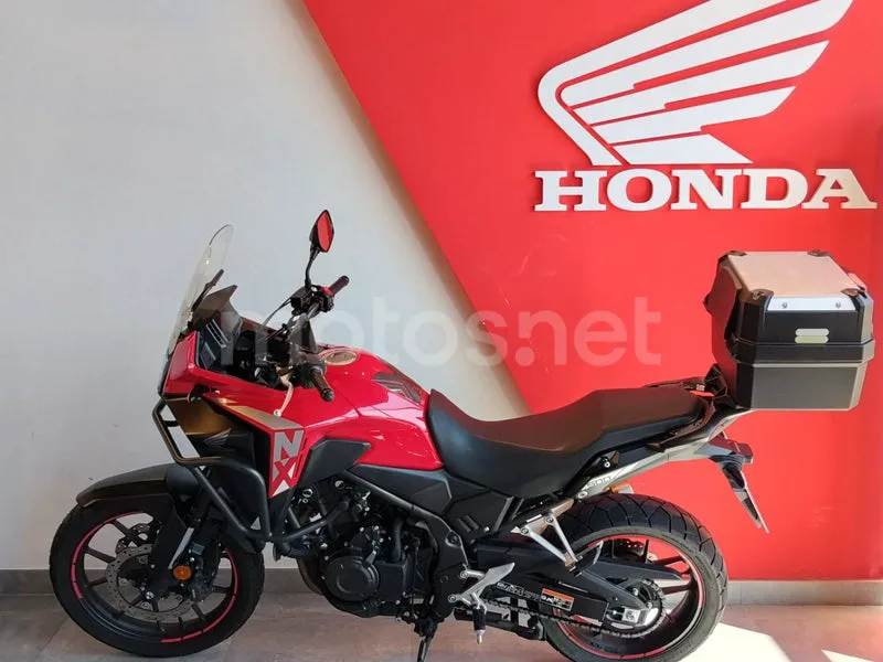 Honda NX500 - Vista 5
