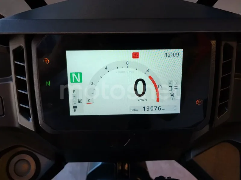 Honda NX500 - Vista 6