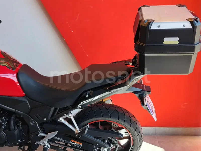 Honda NX500 - Vista 8