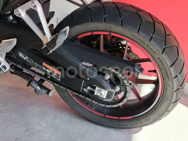 Honda NX500 - Vista 9