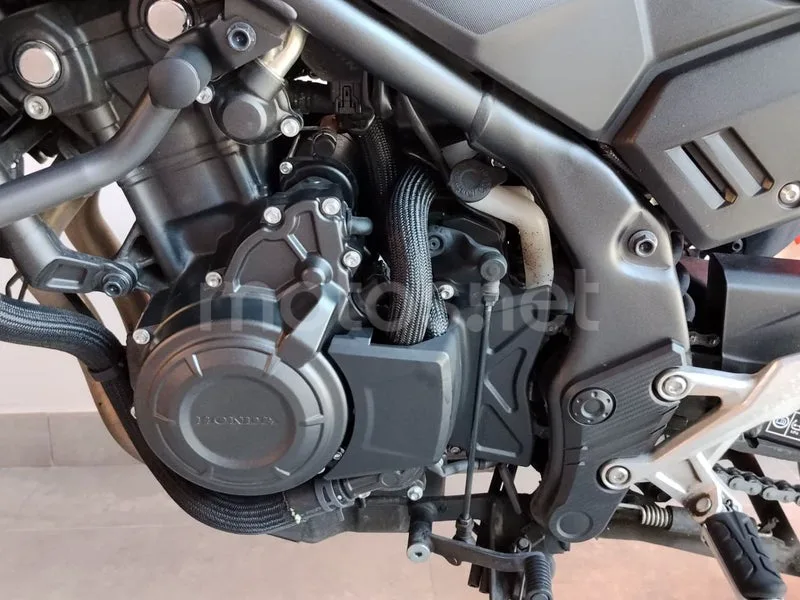Honda NX500 - Vista 10