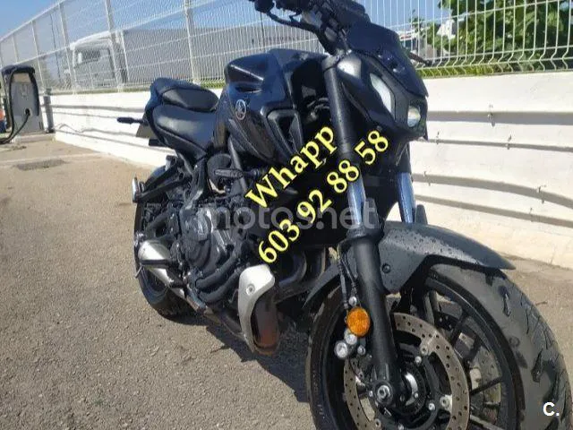 Yamaha MT-07 3000 € 2023 Navarra - 1