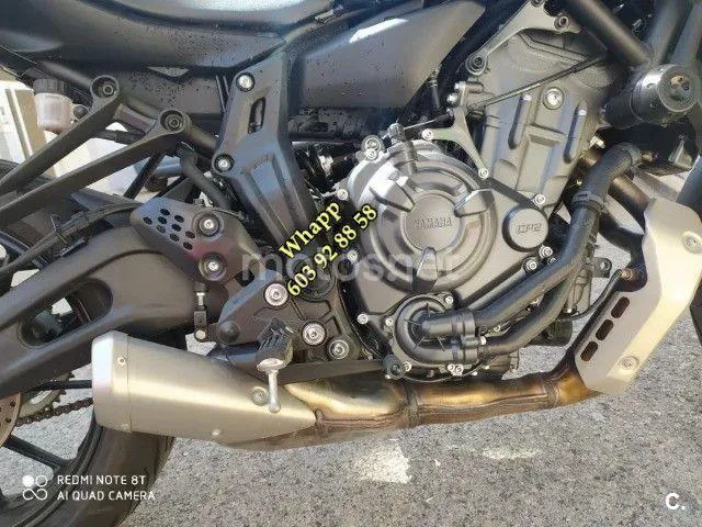 Yamaha MT-07 - Vista 3