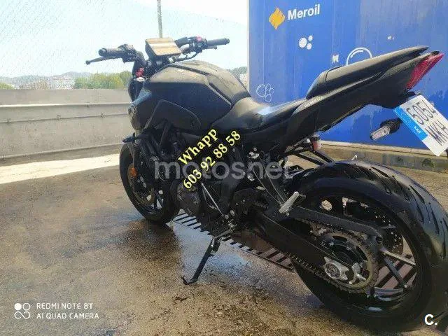 Yamaha MT-07 - Vista 5