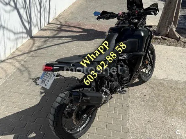 Yamaha YZF-R7 - Vista 4