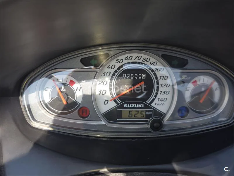 Suzuki Burgman 125 1600 € 2010 Barcelona - 1
