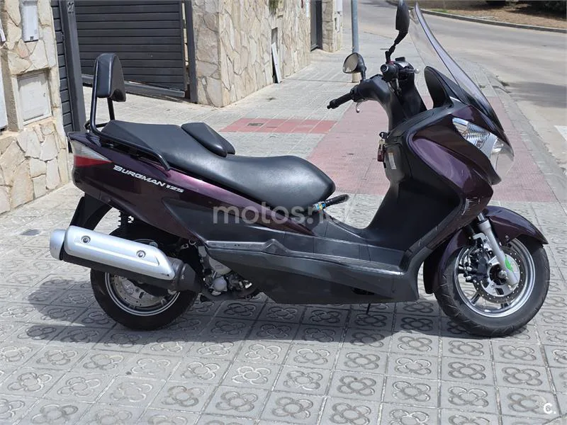 Suzuki Burgman 125 - Vista 11