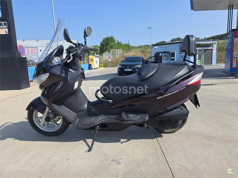 Suzuki Burgman 125 - Vista 3