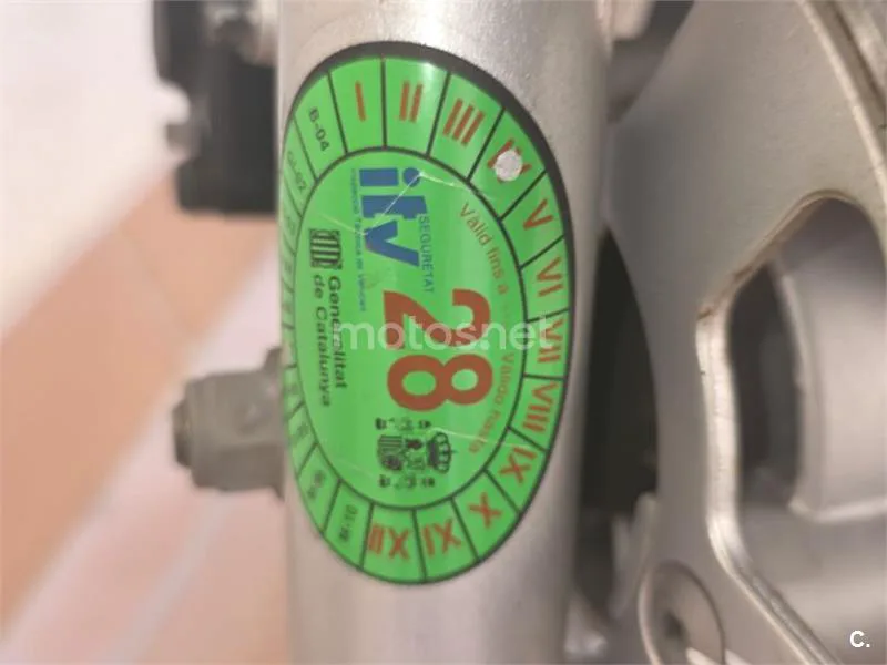 Suzuki Burgman 125 - Vista 5