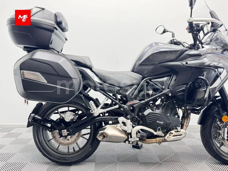 Benelli TRK 502 - Vista 4