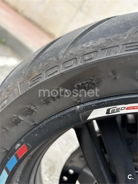 BMW C 650 Sport - Vista 3