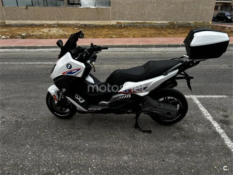 BMW C 650 Sport - Vista 7