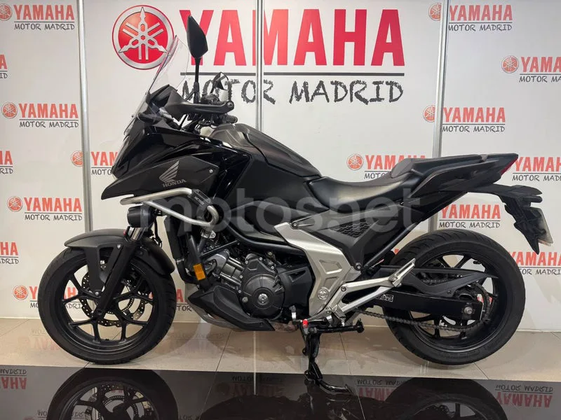 Honda NC750X - Vista 4