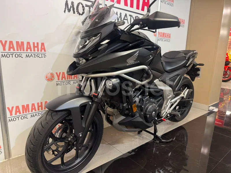 Honda NC750X - Vista 5