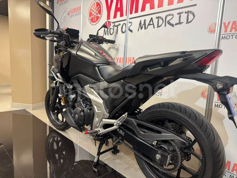 Honda NC750X - Vista 6
