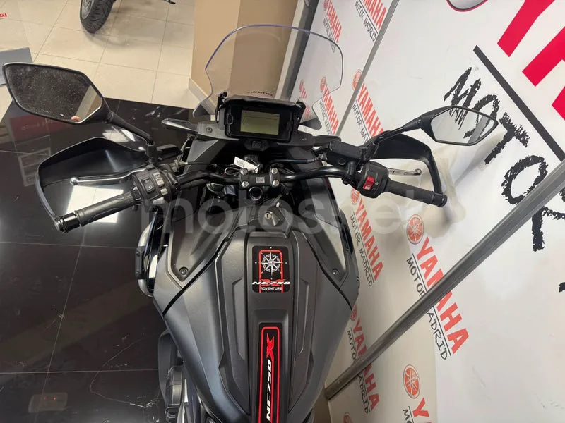Honda NC750X - Vista 8