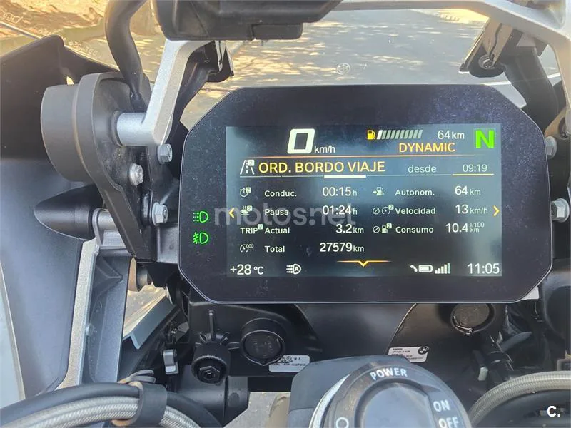 BMW R 1250 GS Adventure - Vista 5