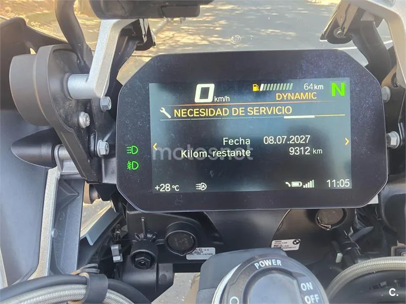 BMW R 1250 GS Adventure - Vista 8