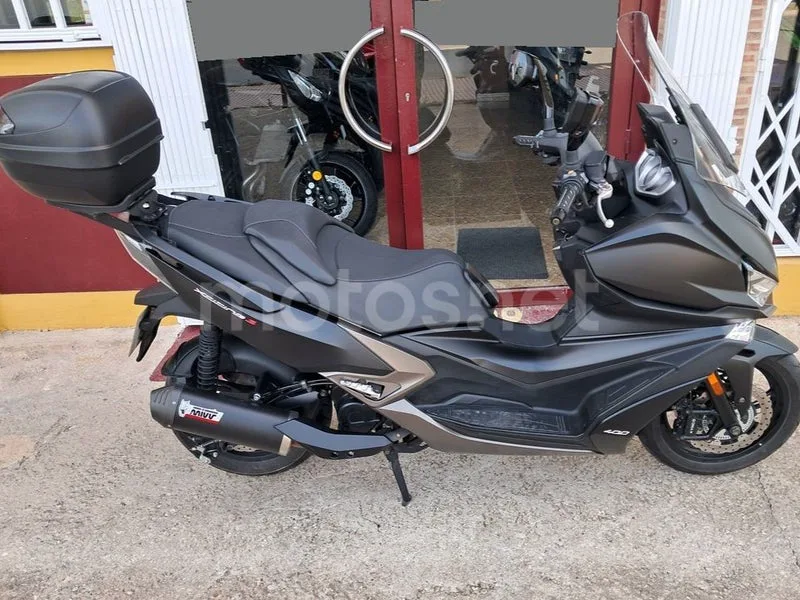 Kymco Agility S 125 - Vista 13