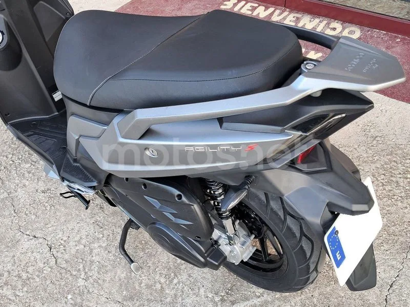 Kymco Agility S 125 - Vista 8