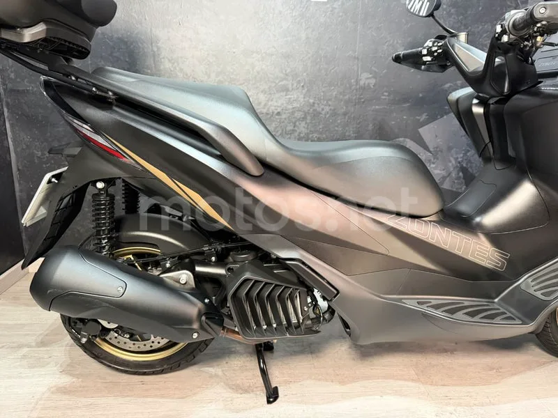 Zontes 125 E - Vista 12