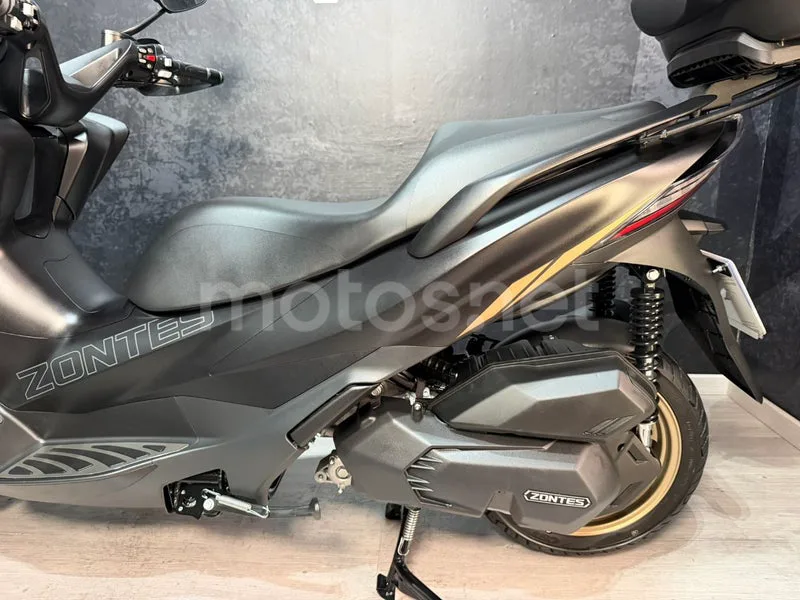 Zontes 125 E - Vista 13
