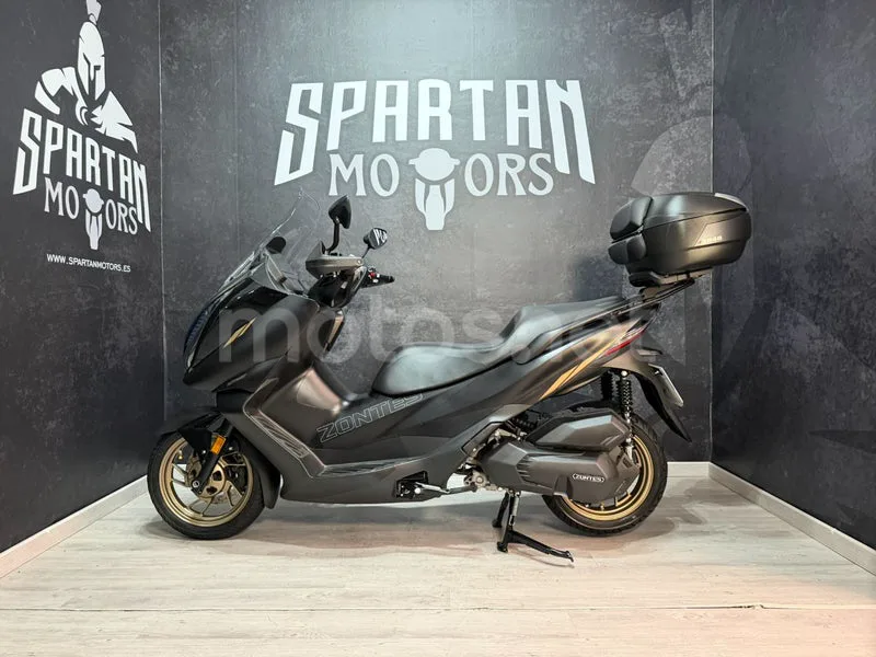 Zontes 125 E - Vista 4