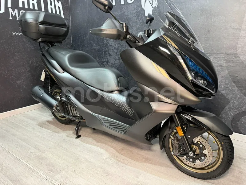 Zontes 125 E - Vista 6