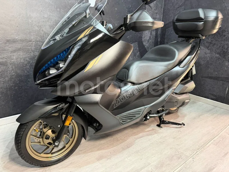 Zontes 125 E - Vista 7