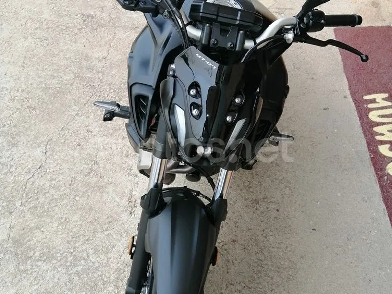 Yamaha MT-07 - Vista 4