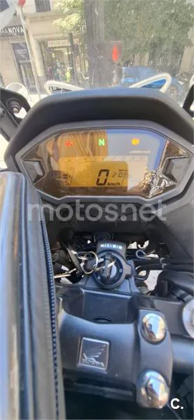 Honda CB500X - Vista 6