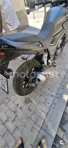 Honda CB500X - Vista 7