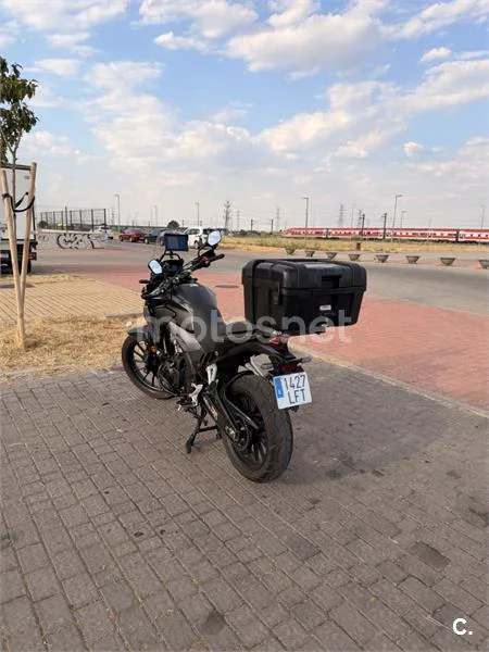 Honda CB500X - Vista 3