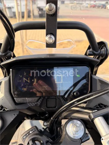 Honda CB500X - Vista 4