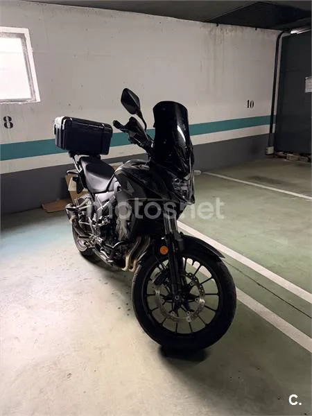 Honda CB500X - Vista 7