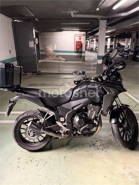 Honda CB500X - Vista 8