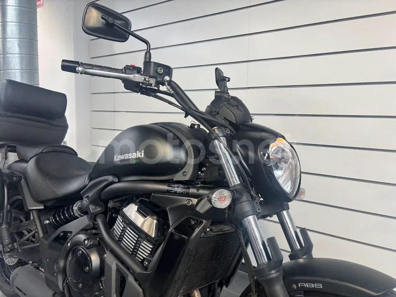 Kawasaki Vulcan S - Vista 6