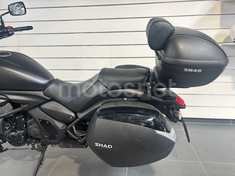 Kawasaki Vulcan S - Vista 10
