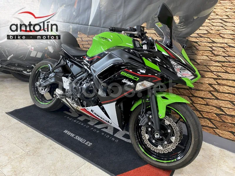 Kawasaki ER-6f 5799 € 2011 Madrid - 2