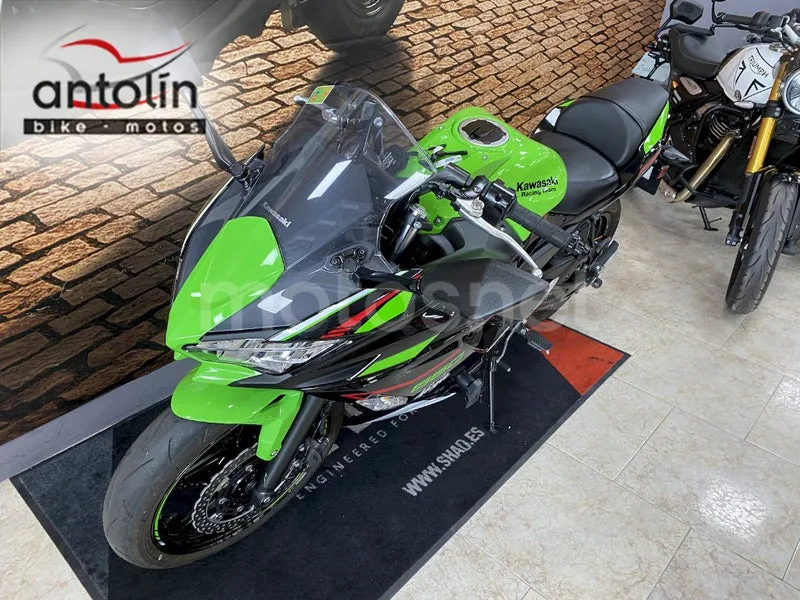 Kawasaki ER-6f - Vista 22