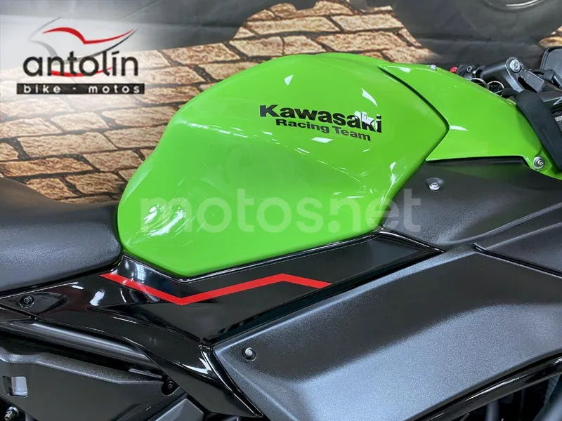 Kawasaki ER-6f - Vista 4