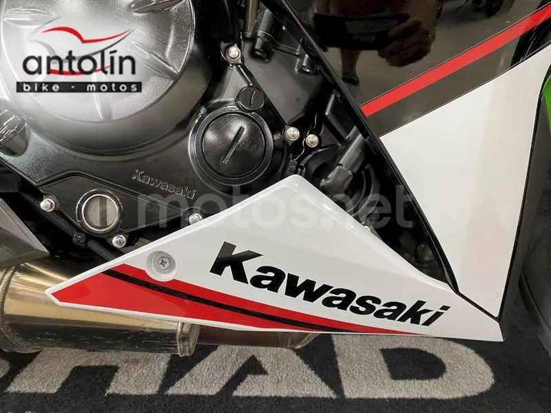 Kawasaki ER-6f - Vista 8