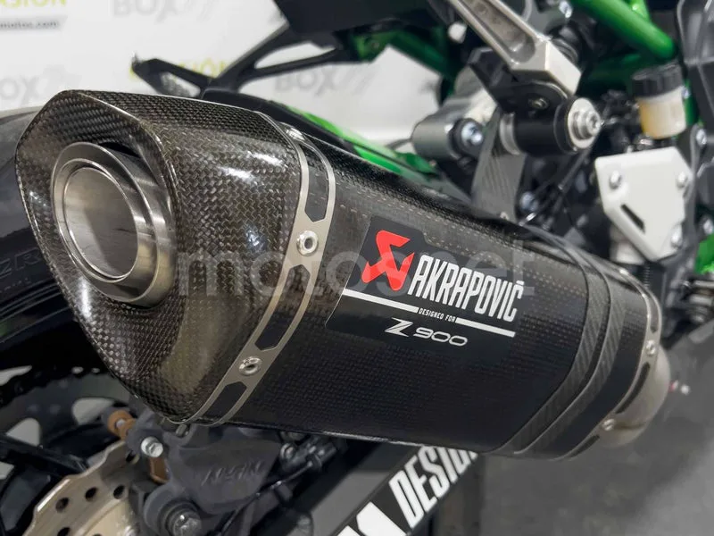 Kawasaki Z900 - Vista 9