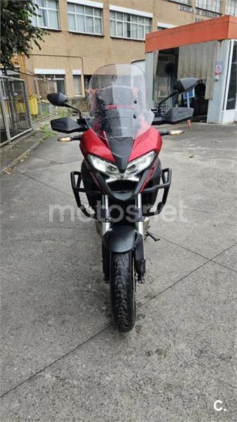 Honda VFR800X Crossrunner - Vista 3