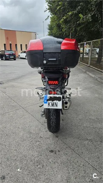 Honda VFR800X Crossrunner - Vista 4