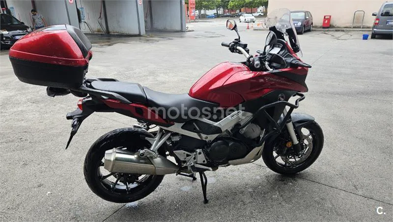 Honda VFR800X Crossrunner - Vista 5