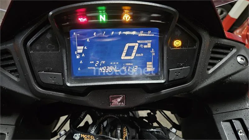 Honda VFR800X Crossrunner - Vista 6