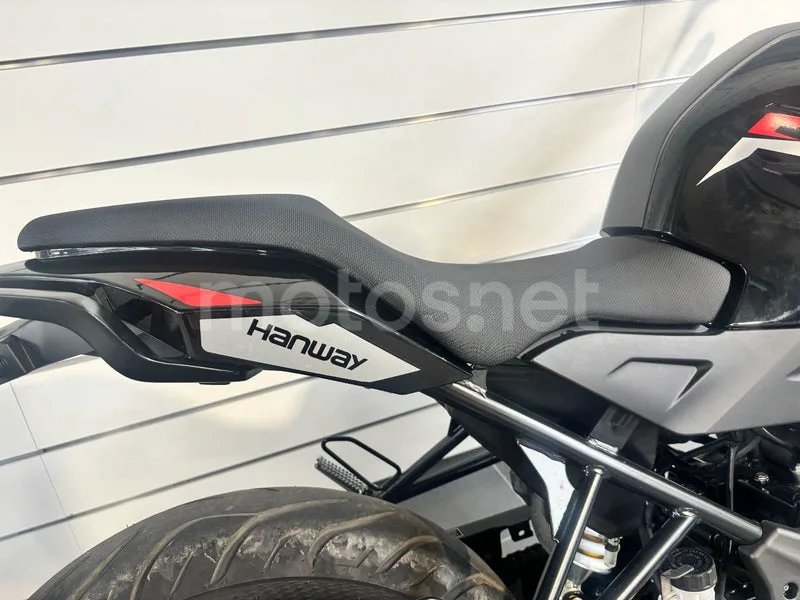 Hanway Furious NK 125 - Vista 3
