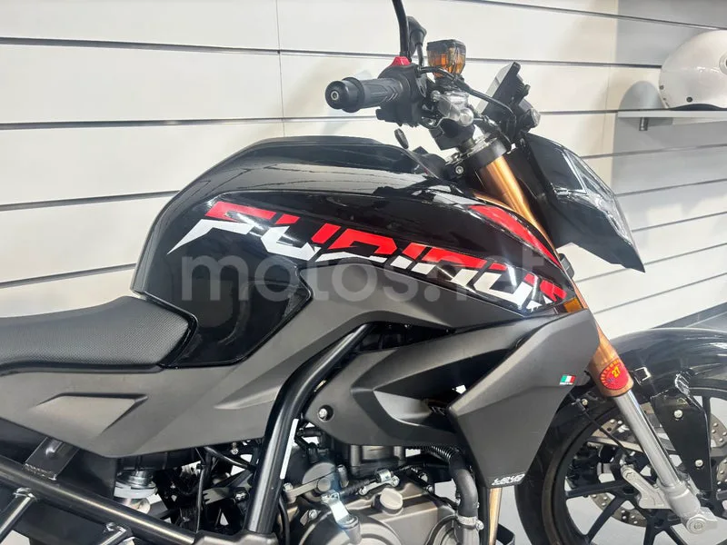 Hanway Furious NK 125 - Vista 4