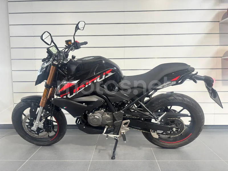 Hanway Furious NK 125 - Vista 7